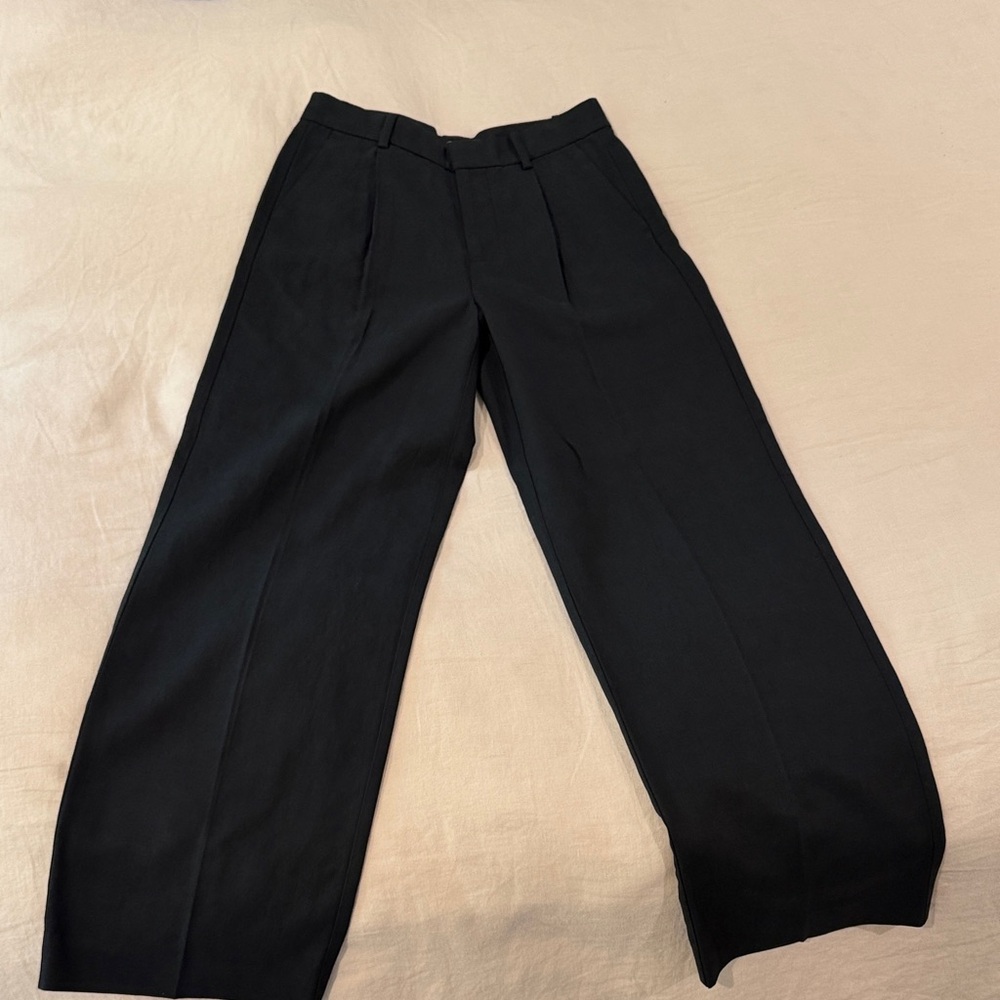 Madewell Women’s Classic Black Dress Pants
